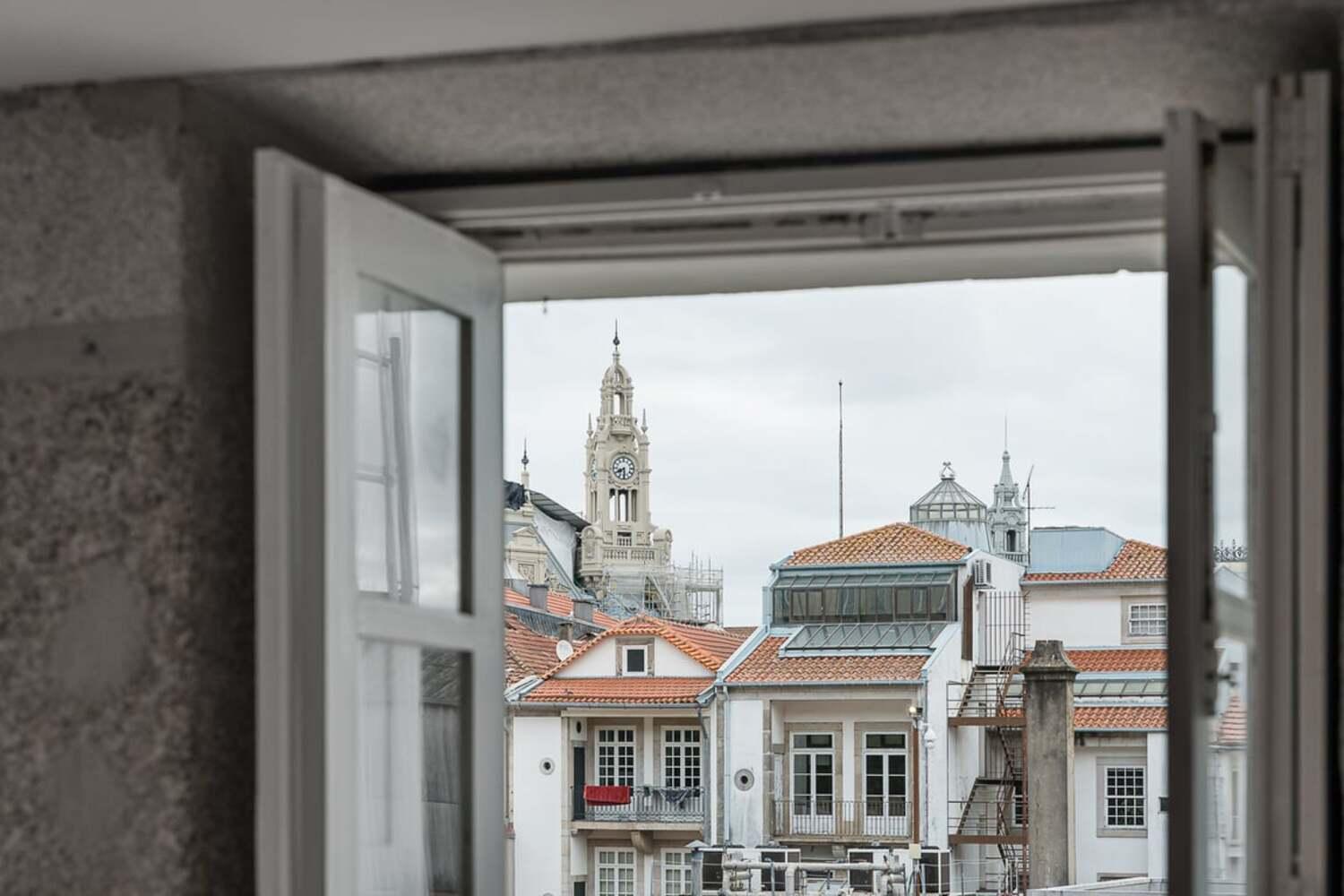 Panorama Apartments Porto Clerigos Exterior foto
